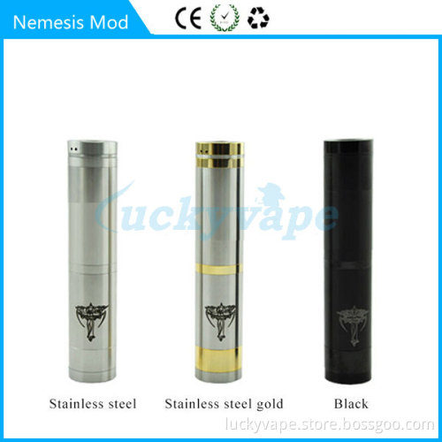 Mechanical System Electronic Cigarette Nemesis Mod Suit for 18650/18350